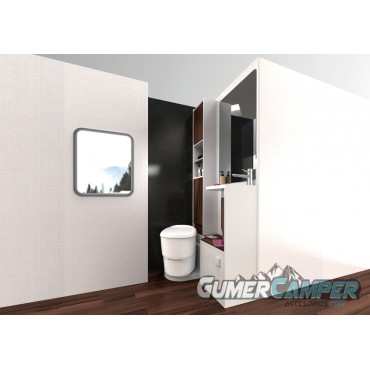 WC FIJO CLESANA C1