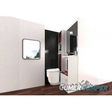 WC FIJO CLESANA C1