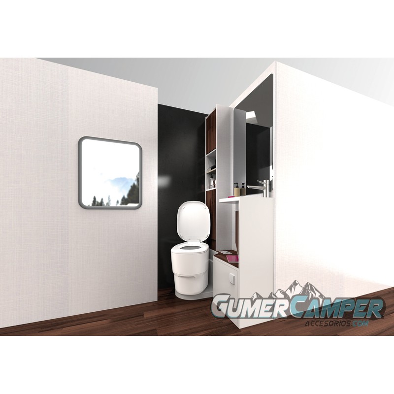 WC FIJO CLESANA C1