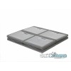 MUEBLE / ARMARIO PLEGABLE 4 CAJAS