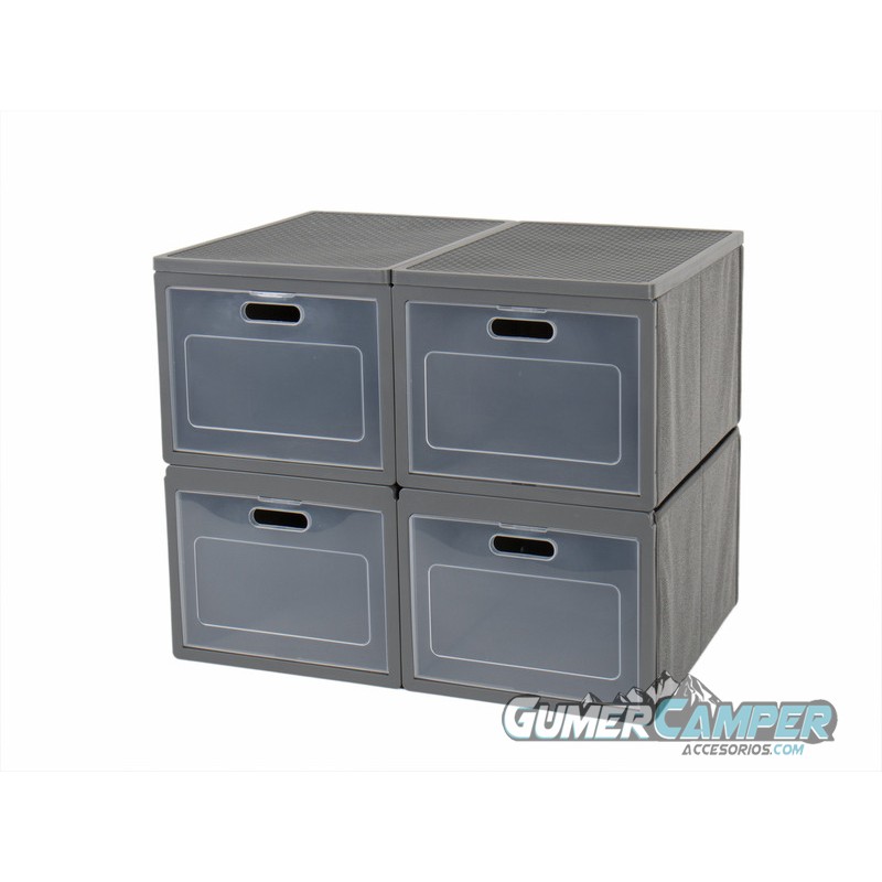 MUEBLE / ARMARIO PLEGABLE 4 CAJAS