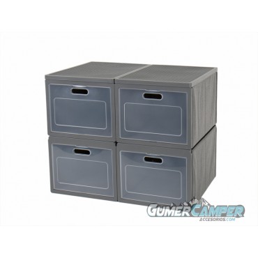 MUEBLE / ARMARIO PLEGABLE 4 CAJAS