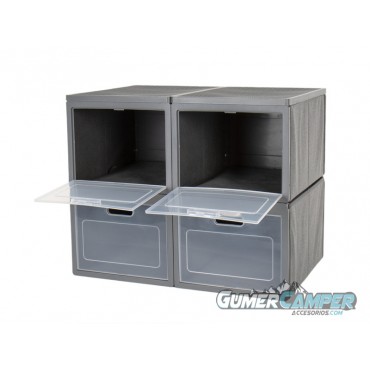 MUEBLE / ARMARIO PLEGABLE 4 CAJAS
