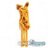 SILLA PLEGABLE INFANTIL TIGER AMARILLA SILLA PLEGABLE INFANTIL TIGER AMARILLA