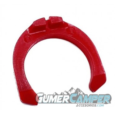 CLIP DE SEGURIDAD PARA CONECTORES RAPIDOS 12MM
