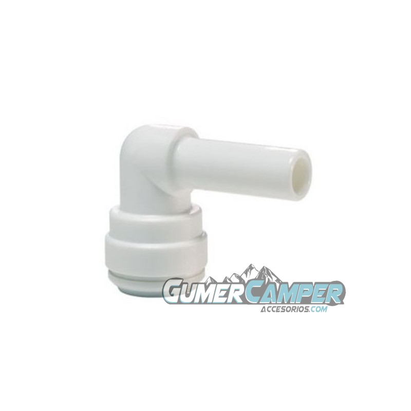 CONECTOR CODO Ø 12-12MM MACHO - HEMBRA CONECTOR CODO Ø 12-12MM MACHO - HEMBRA