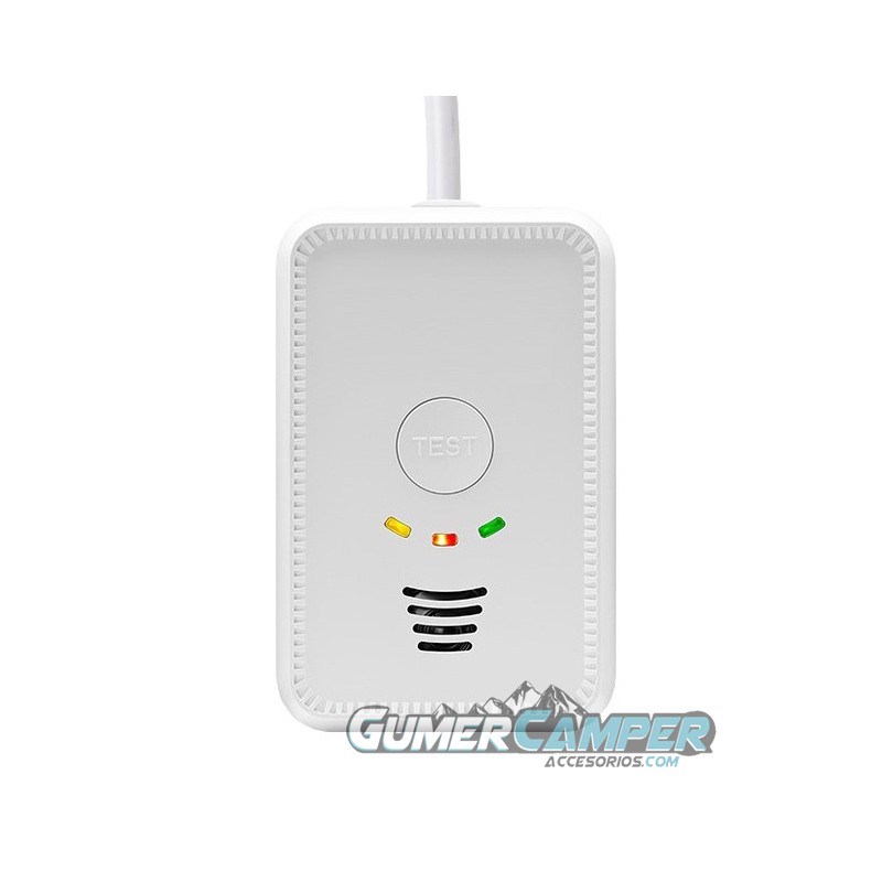 ALARMA DE GAS GLP/CO CARBEST 12V ALARMA DE GAS GLP/CO CARBEST 12V