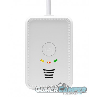 ALARMA DE GAS GLP/CO CARBEST 12V