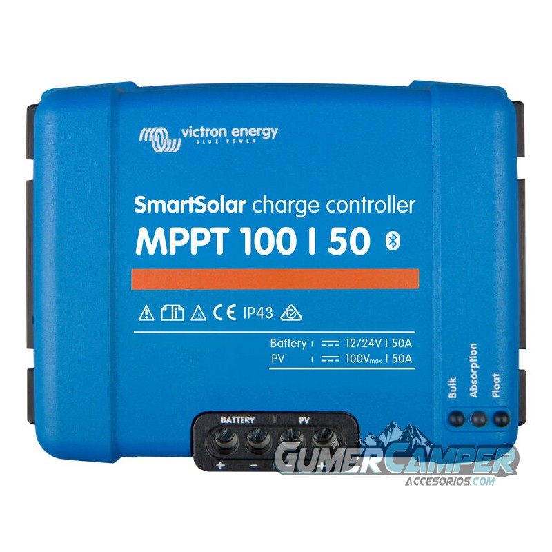 REGULADOR SOLAR VICTRON MPPT100/50 REGULADOR SOLAR VICTRON MPPT100/50