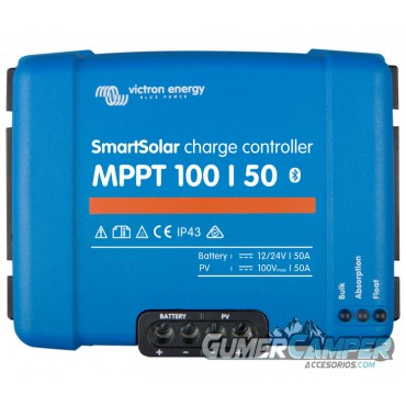 REGULADOR SOLAR VICTRON MPPT100/50