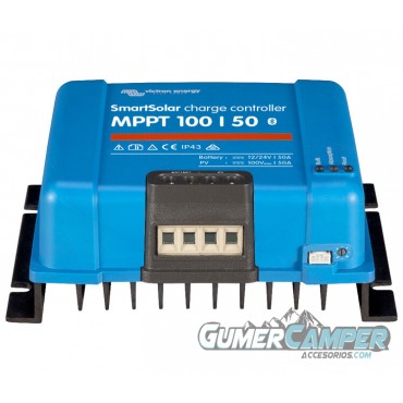 REGULADOR SOLAR VICTRON MPPT100/50