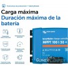 REGULADOR SOLAR VICTRON MPPT100/50 REGULADOR SOLAR VICTRON MPPT100/50