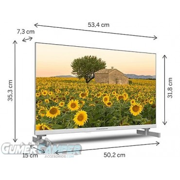 SMART TV THOMSON 24" 12/24V