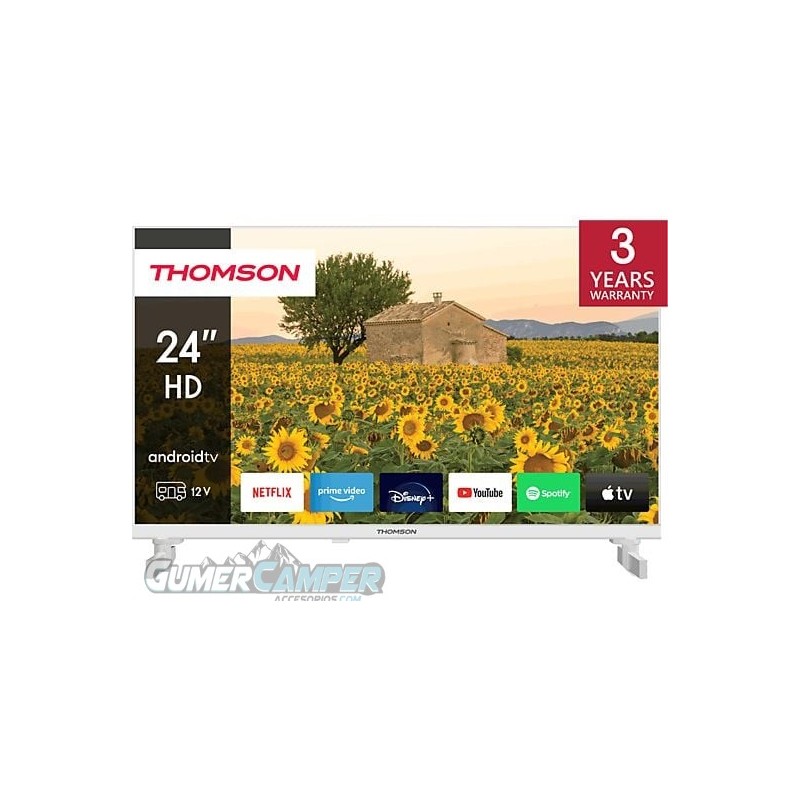 SMART TV THOMSON 24" 12/24V SMART TV THOMSON 24" 12/24V