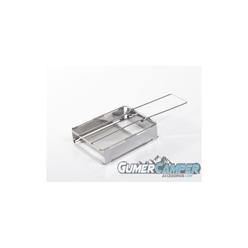 SANDWICHERA PLEGABLE DE ACERO INOXIDABLE