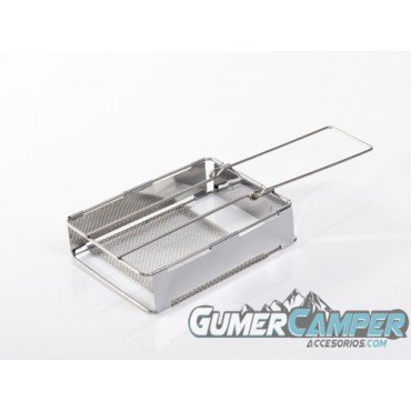 SANDWICHERA PLEGABLE DE ACERO INOXIDABLE