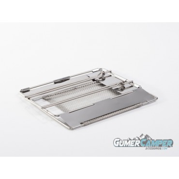 SANDWICHERA PLEGABLE DE ACERO INOXIDABLE