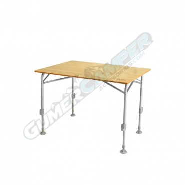 MESA CAMPING PLEGABLE K-MAKU BAMBU SAKAYAN