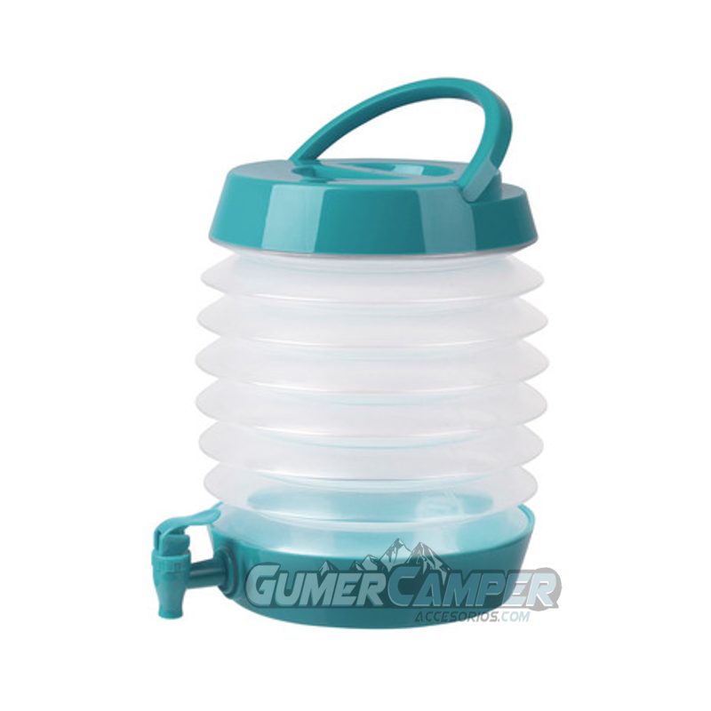 DISPENSADOR DE AGUA PLEGABLE 5,5 LITROS