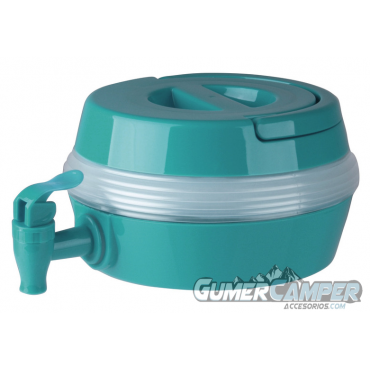 DISPENSADOR DE AGUA PLEGABLE 5,5 LITROS