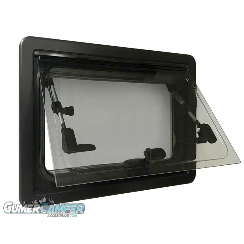 VENTANA ABATIBLE CARBEST BLACK (VARIAS MEDIDAS) VENTANA ABATIBLE CARBEST BLACK (VARIAS MEDIDAS)