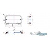VENTANA CORREDERA CON VIDRIO DE SEGURIDAD (VARIAS MEDIDAS)