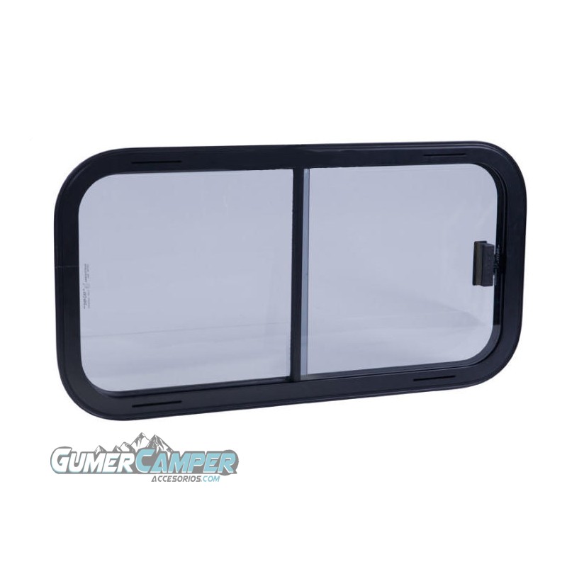 VENTANA CORREDERA CON VIDRIO DE SEGURIDAD