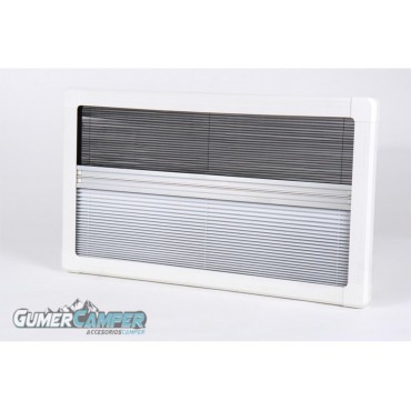 VENTANA CORREDERA SRT DOUBLE (OSCURECEDOR MOSQUITERA OPCIONAL)