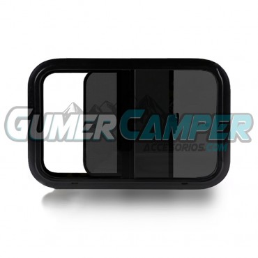 VENTANA CORREDERA SRT DOUBLE (OSCURECEDOR MOSQUITERA OPCIONAL)