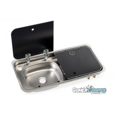 COCINA FREGADERO IZQUIERDA CARBEST 726 x 346