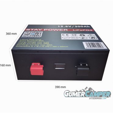 BATERIA STAY POWER LIFEPO04 300AMP