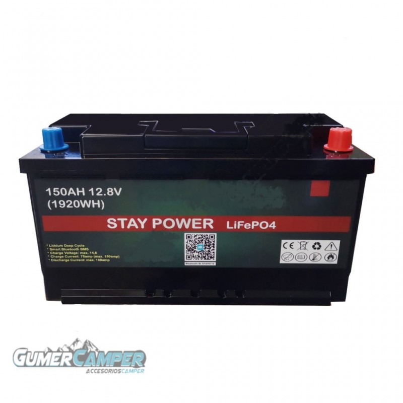 BATERIA LITO STAY POWER 150AMP LIFEPO4 BATERIA LITO STAY POWER 150AMP LIFEPO4