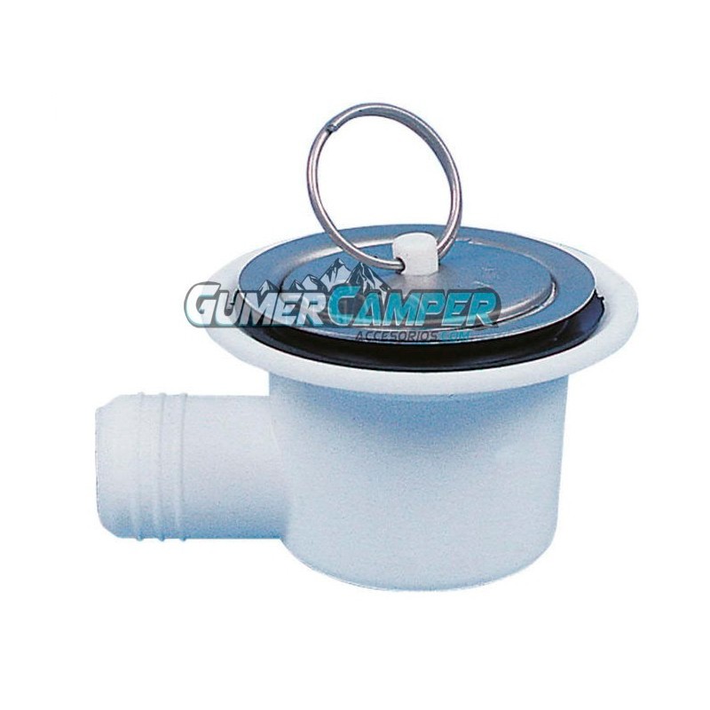 DESAGÜE 90º TIPO A DE Ø38mm TUBO 19mm