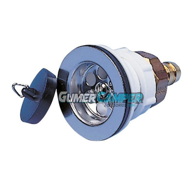 DESAGÜE DUCHA TIPO D DE Ø48mm TUBO 19mm DESAGÜE DUCHA TIPO D DE Ø48mm TUBO 19mm
