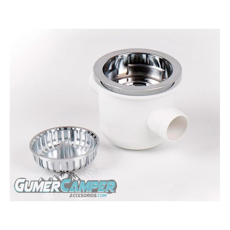 DESAGÜE 90º TIPO G DE Ø60mm TUBO 25mm DESAGÜE 90º TIPO G DE Ø60mm TUBO 25mm