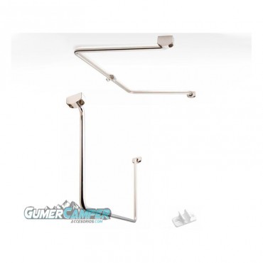 TOALLERO DE TECHO PLEGABLE
