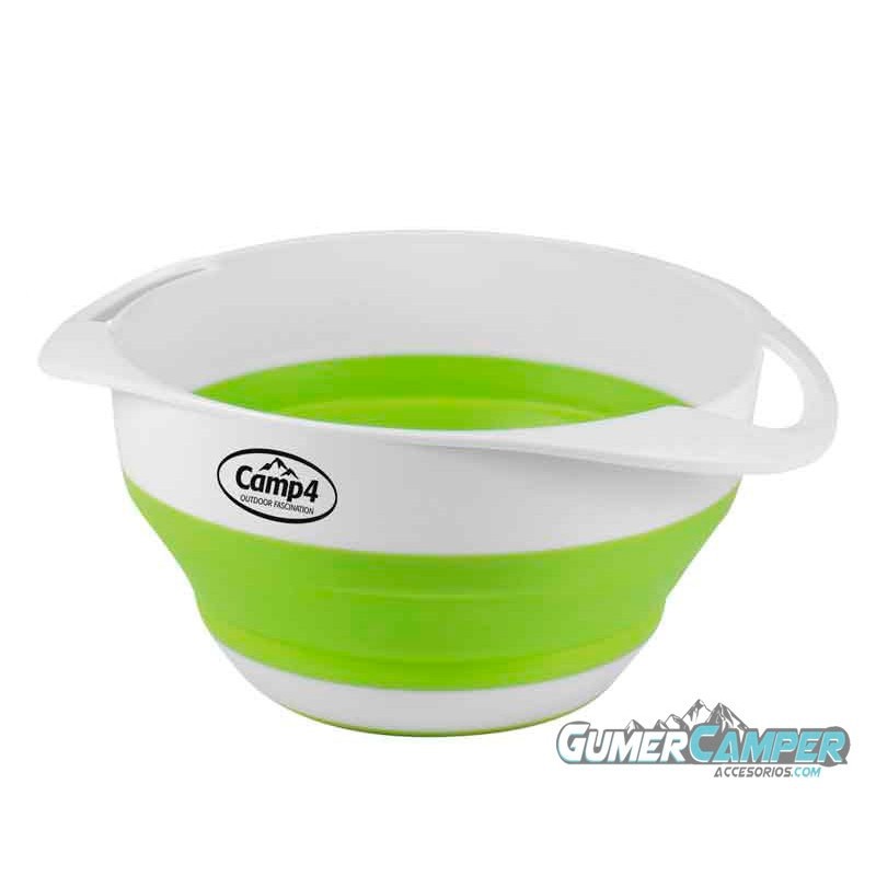 CUENCO Y COLADOR PLEGABLE CAMP4
