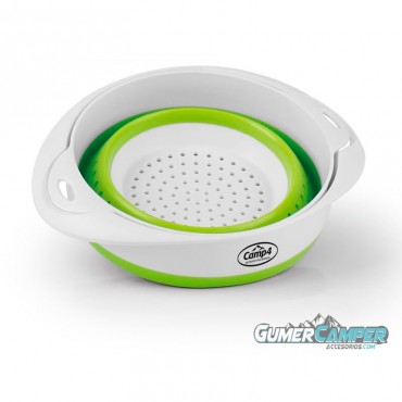 CUENCO Y COLADOR PLEGABLE CAMP4