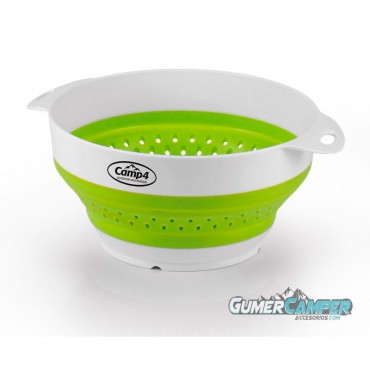 CUENCO Y COLADOR PLEGABLE CAMP4