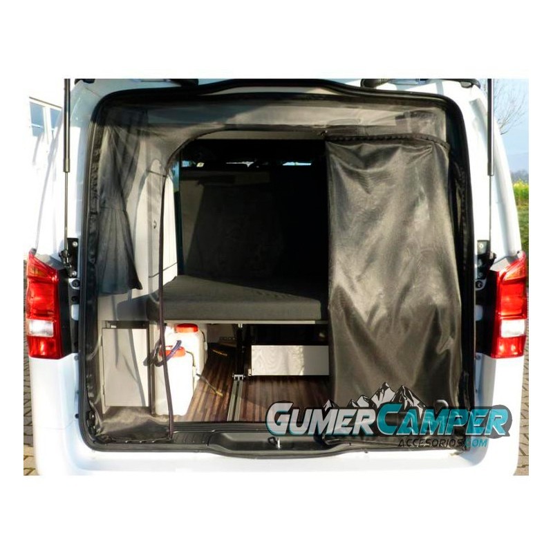 MOSQUITERA PORTON TRASERO VITO / VIANO 2014