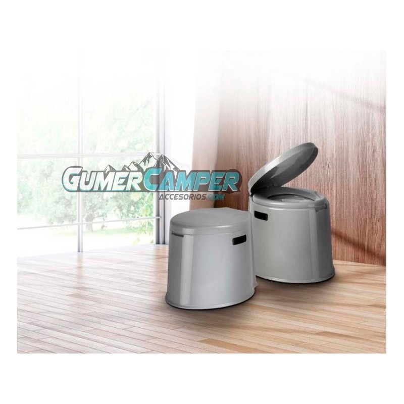 WC DE CAMPING CON CUBO EXTRAIBLE WC DE CAMPING CON CUBO EXTRAIBLE