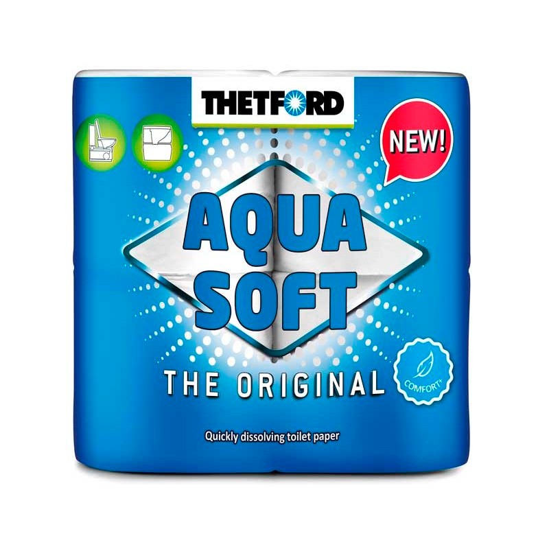 PAPEL HIGIENICO THETFORD AQUA SOFT PAPEL HIGIENICO THETFORD AQUA SOFT