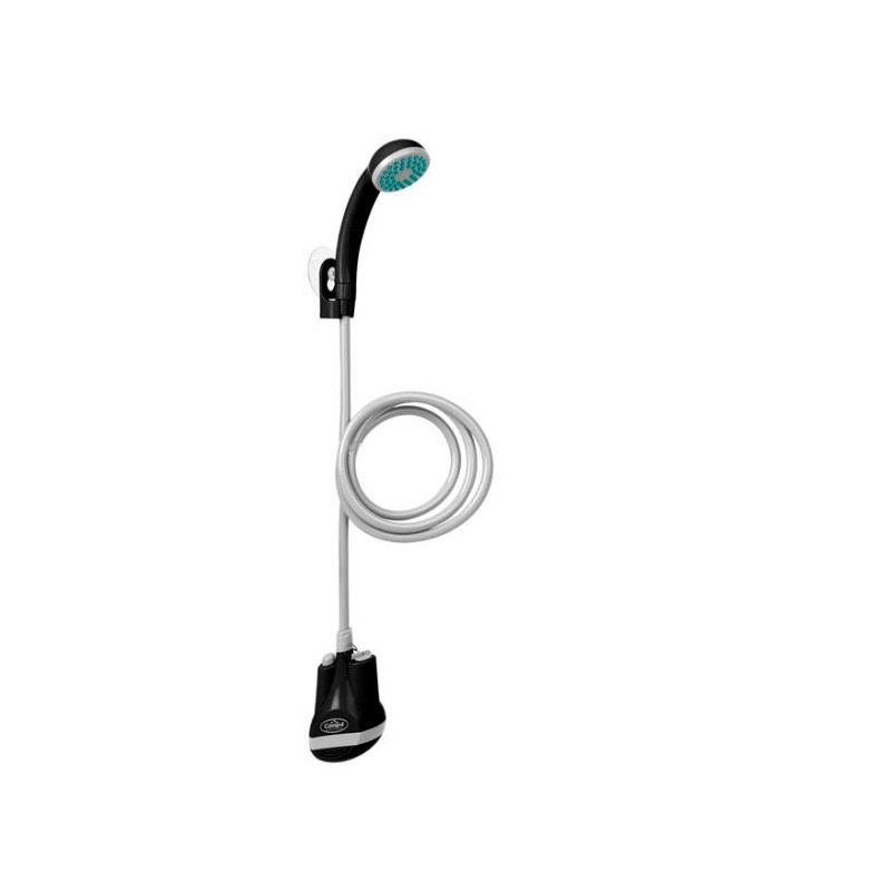 DUCHA PORTATIL CON BATERIA Y CARGADOR USB DUCHA PORTATIL CON BATERIA Y CARGADOR USB