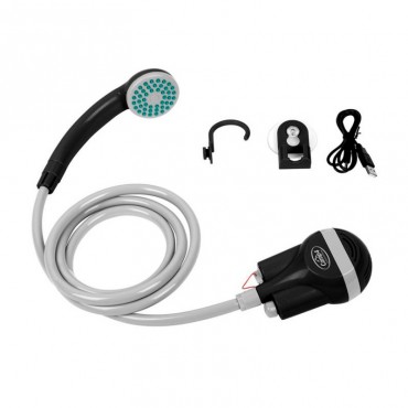 DUCHA PORTATIL CON BATERIA Y CARGADOR USB