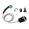 DUCHA PORTATIL CON BATERIA Y CARGADOR USB DUCHA PORTATIL CON BATERIA Y CARGADOR USB