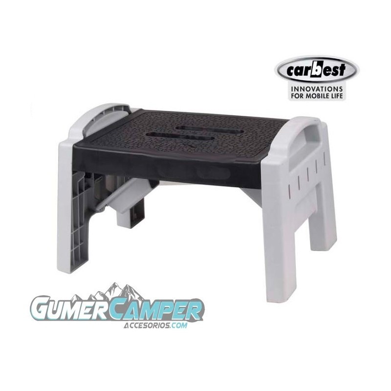 ESCALON PLASTICO PLEGABLE CARBEST 150 KG ESCALON PLASTICO PLEGABLE CARBEST 150 KG