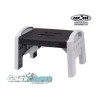 ESCALON PLASTICO PLEGABLE CARBEST 150 KG ESCALON PLASTICO PLEGABLE CARBEST 150 KG