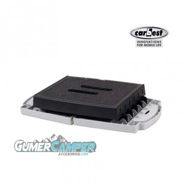 ESCALON PLASTICO PLEGABLE CARBEST 150 KG