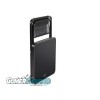 TABURETE PLEGABLE CON SOBREMESA NEGRO