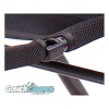 SILLA PLEGABLE MALAGA TAPIZADO NEGRO MALLA SILLA PLEGABLE MALAGA TAPIZADO NEGRO MALLA